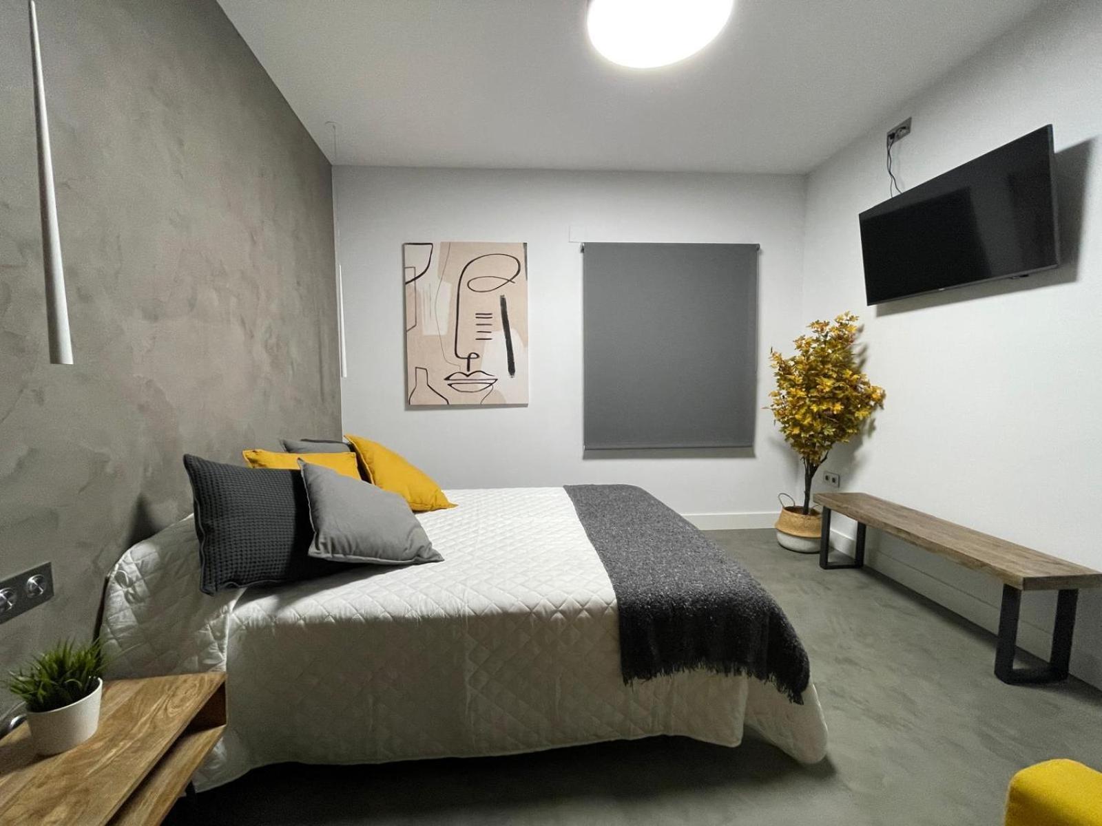 Skyline Plasencia Ngoại thất bức ảnh