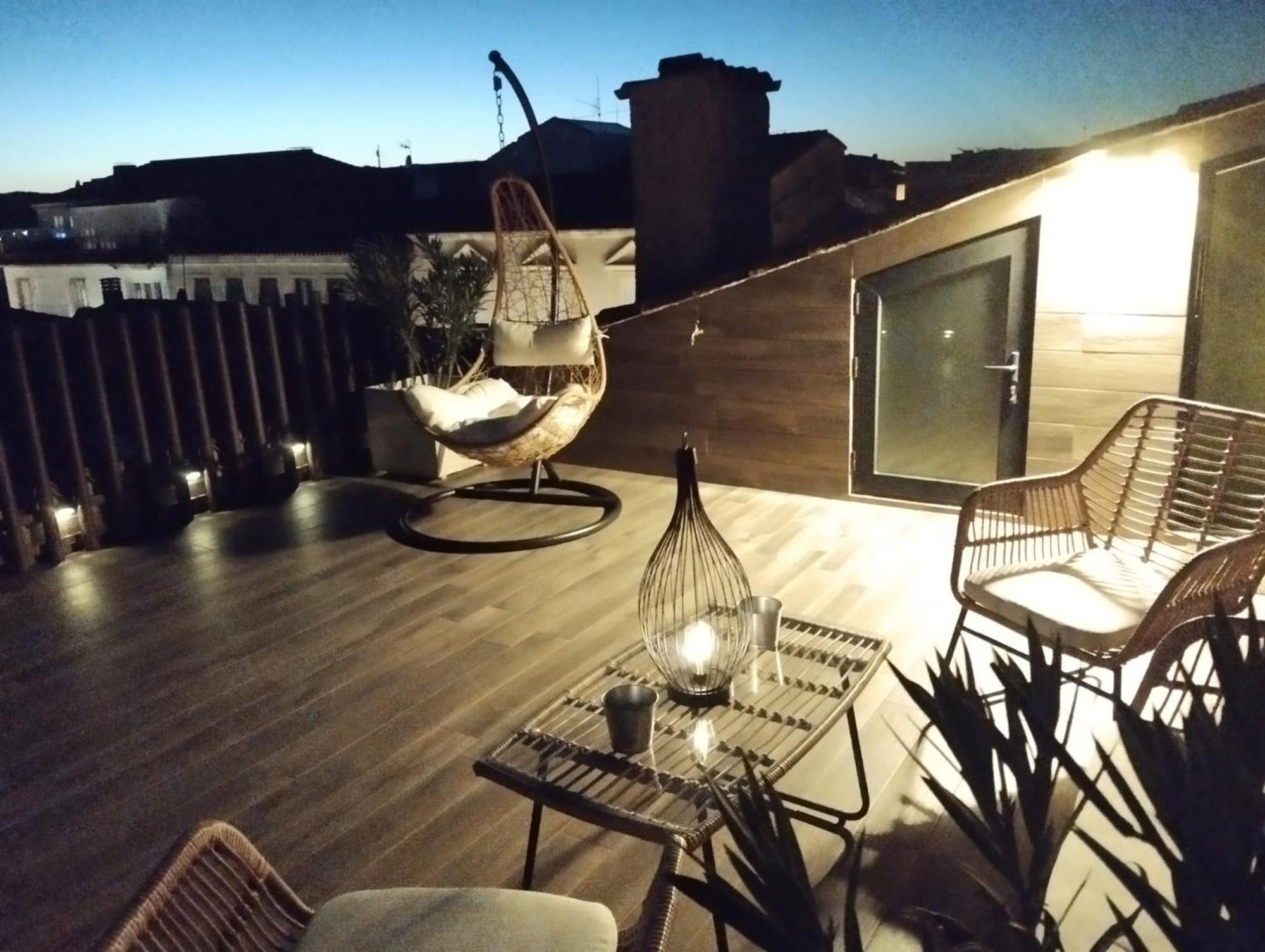 Skyline Plasencia Ngoại thất bức ảnh